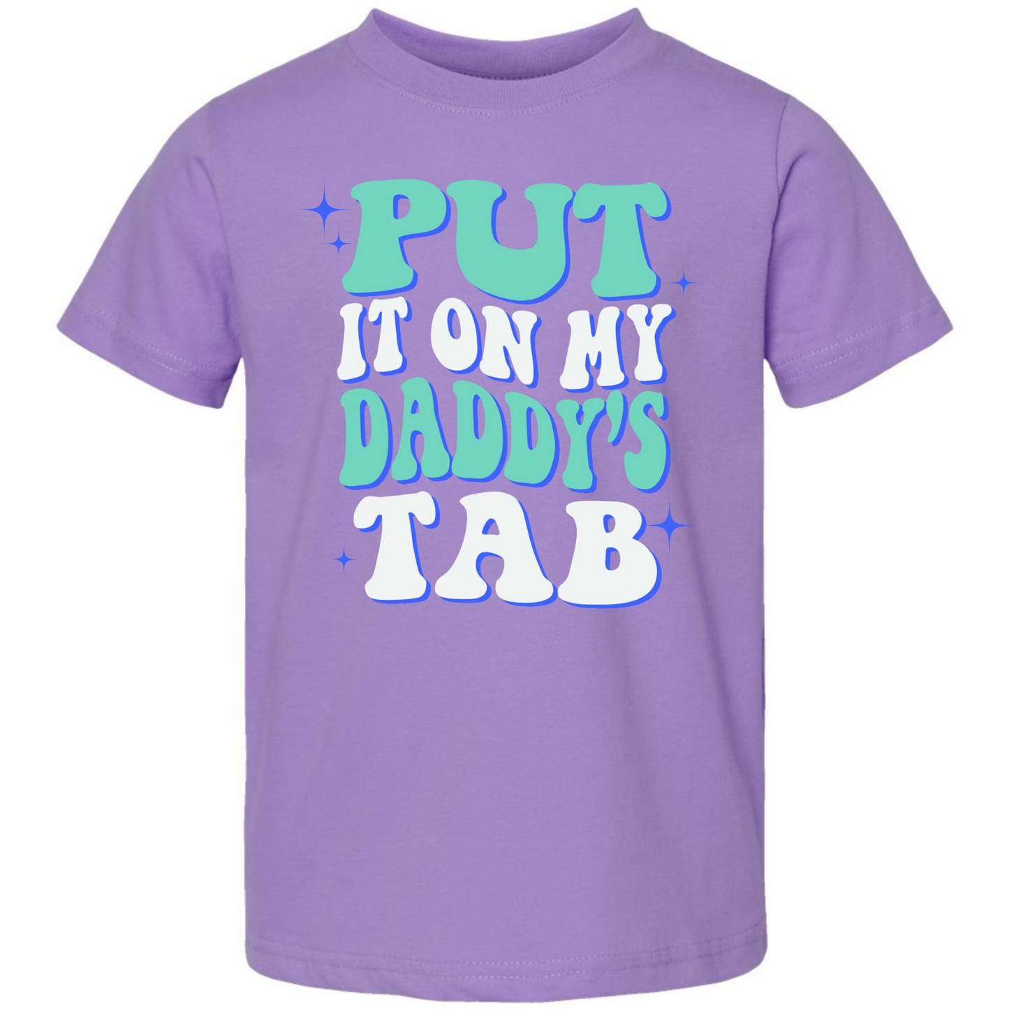 Put It On My Daddy’s Tab Kids Tee