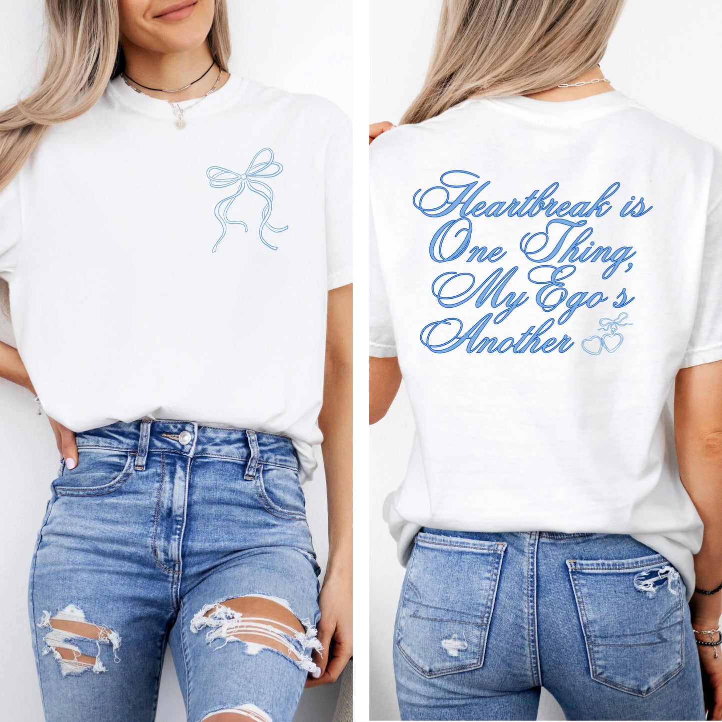 Heartbreak vs Ego Tee My Store