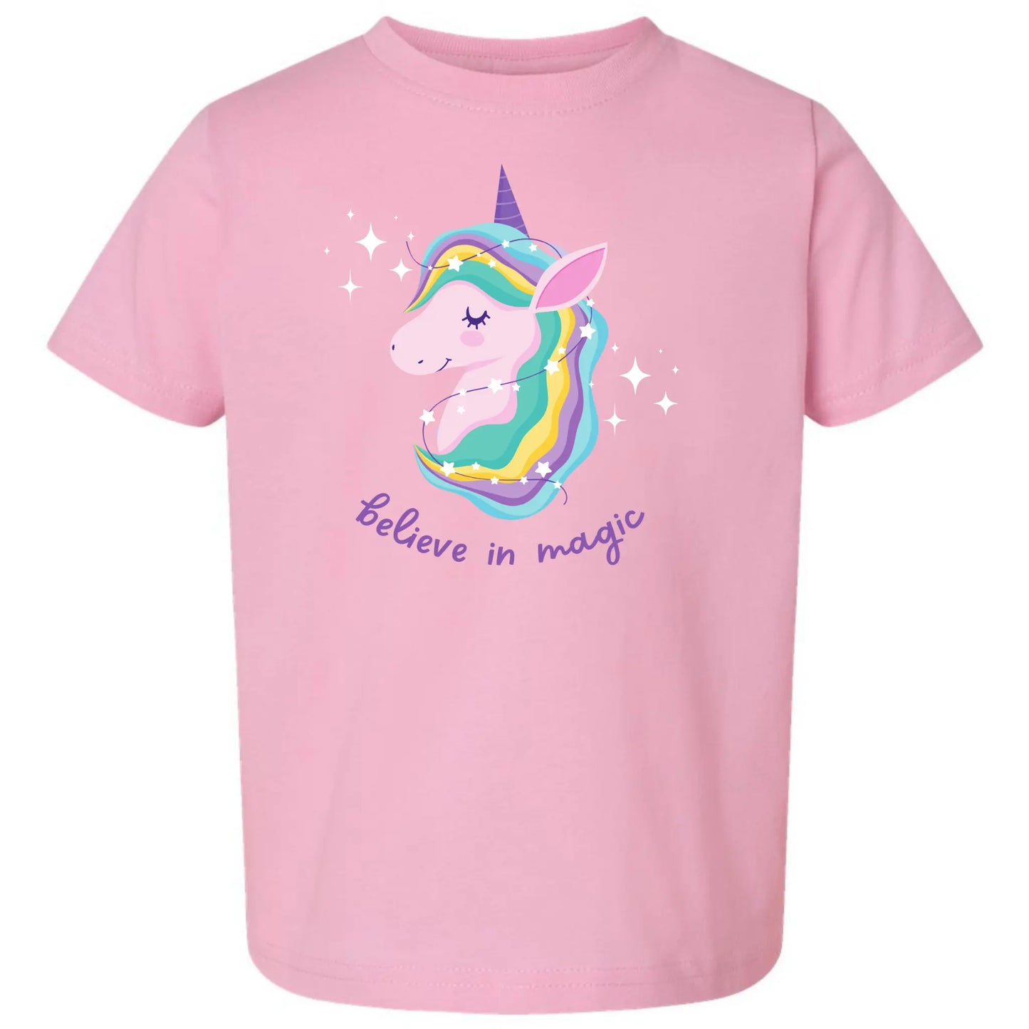 Believe in Magic Kids Tee My Store