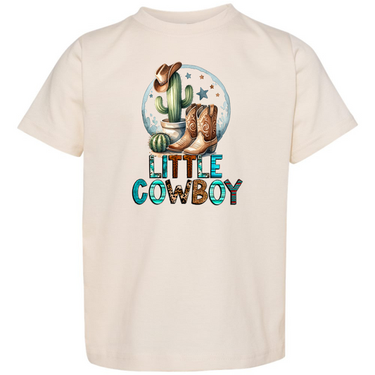 Little Cowboy Western Tee