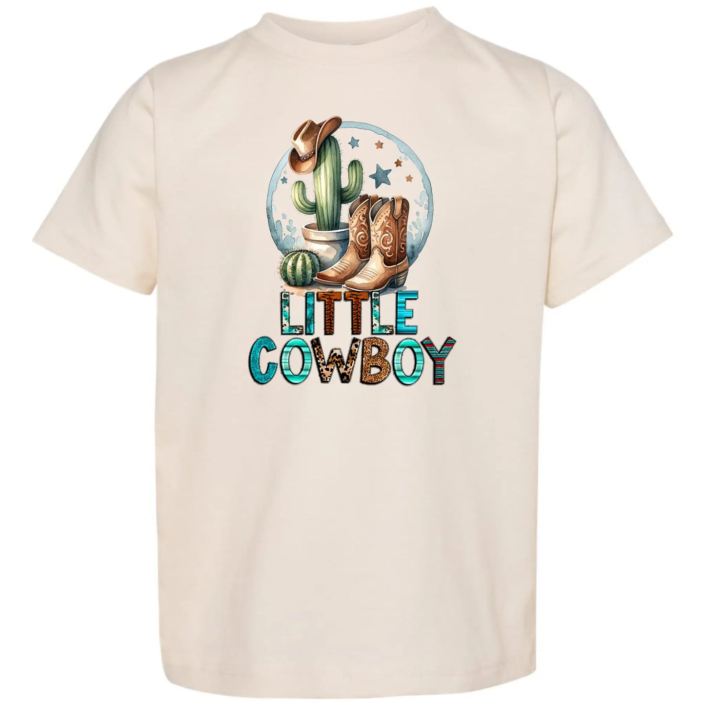 Little Cowboy Western Tee My Store