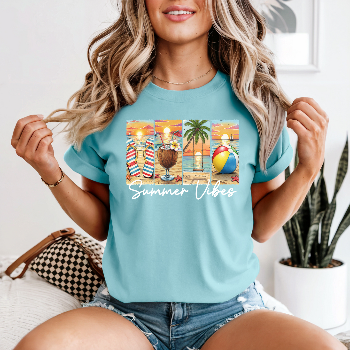 “Summer Vibes” Tee