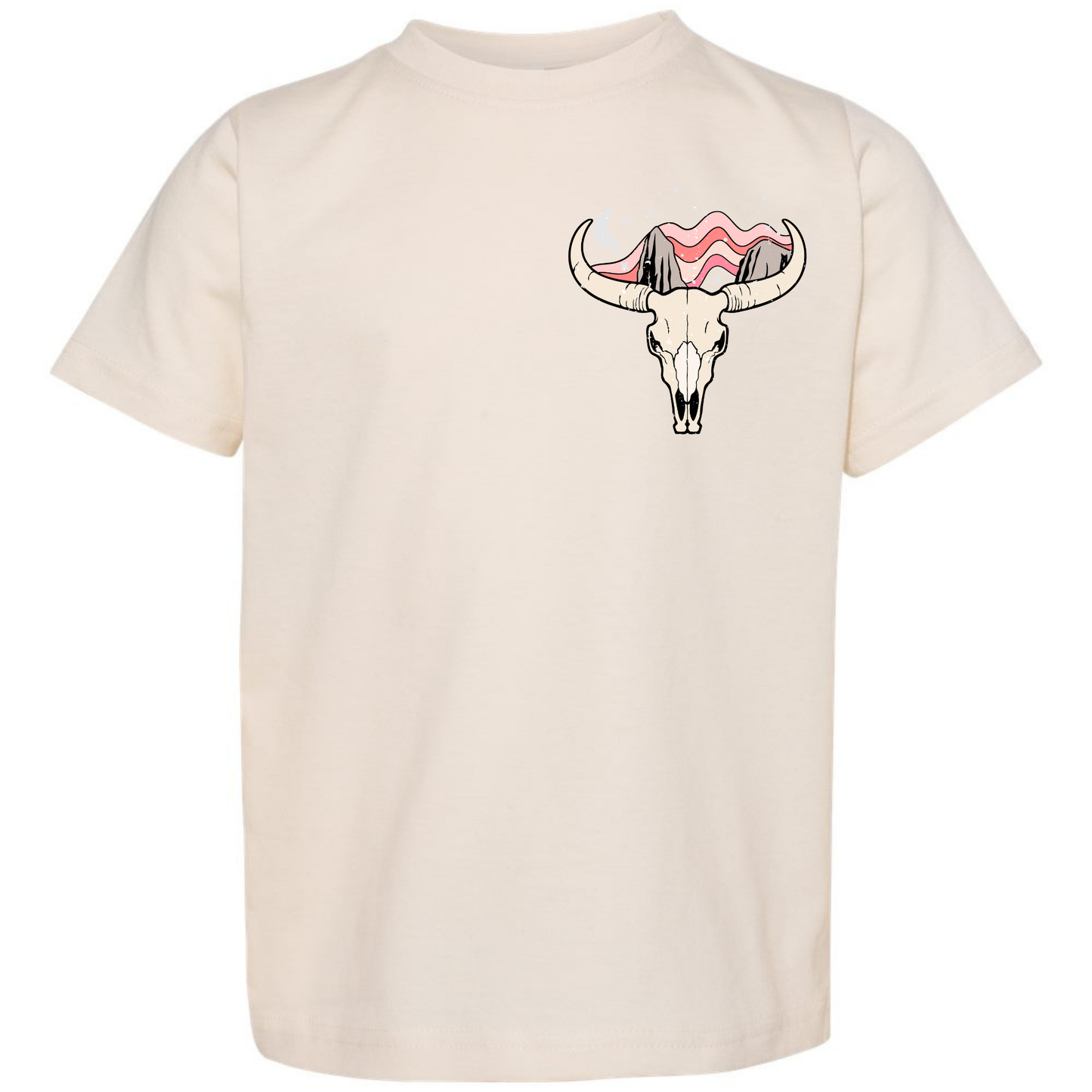 Stay Wild Kids Tee (Back Design)