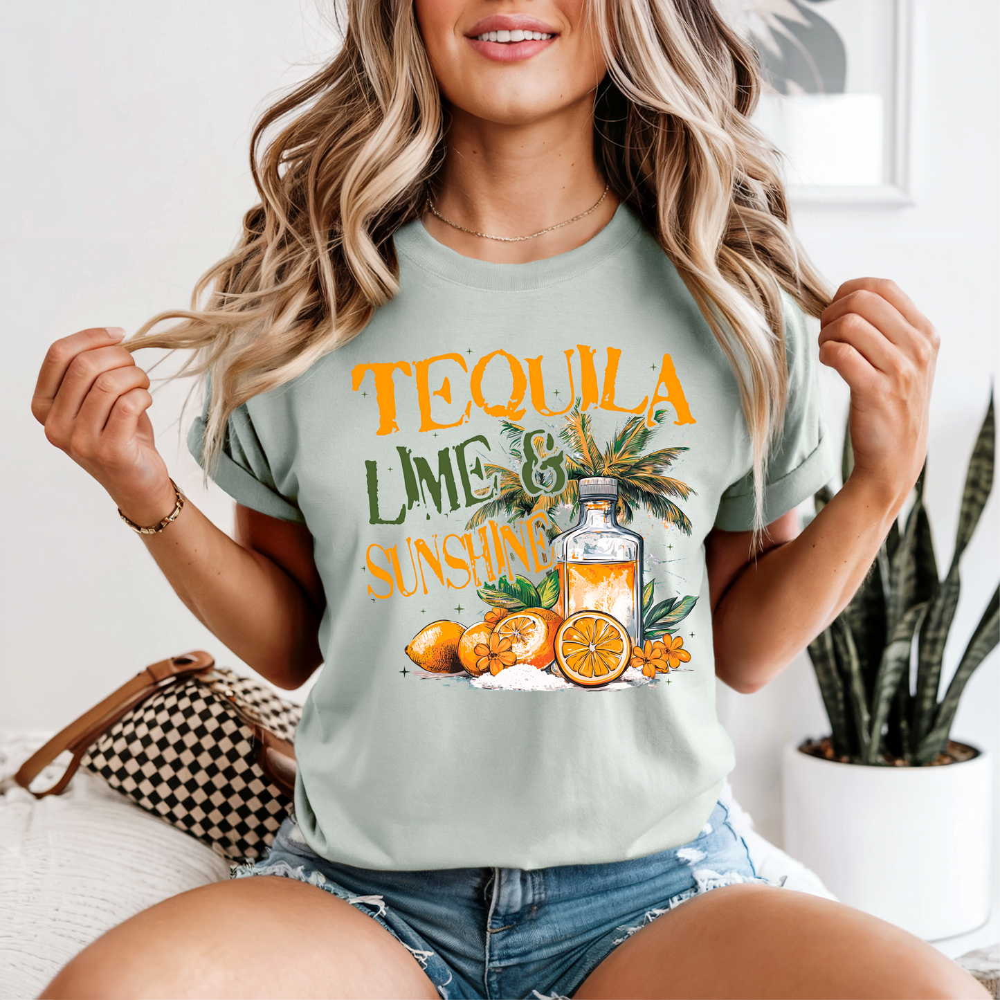 Tequila, Lime & Sunshine Tee