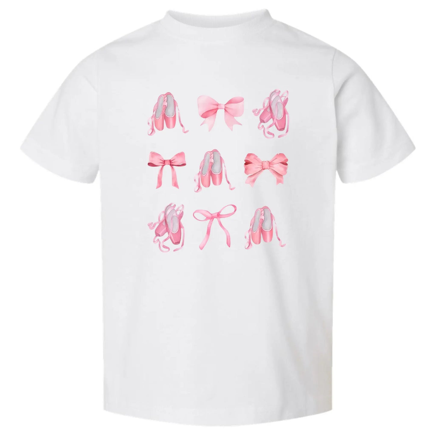Bows & Ballet Slippers Tee My Store