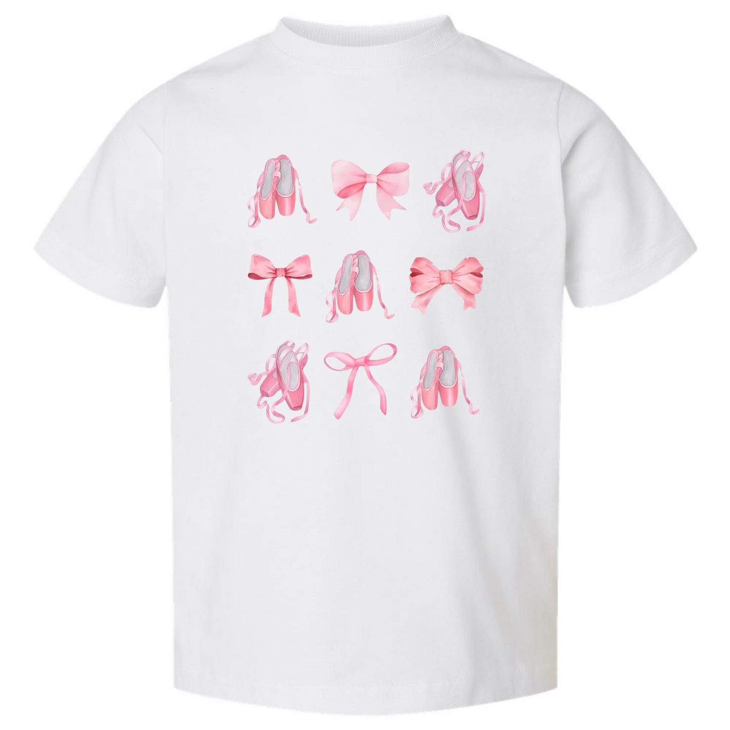 Bows & Ballet Slippers Tee