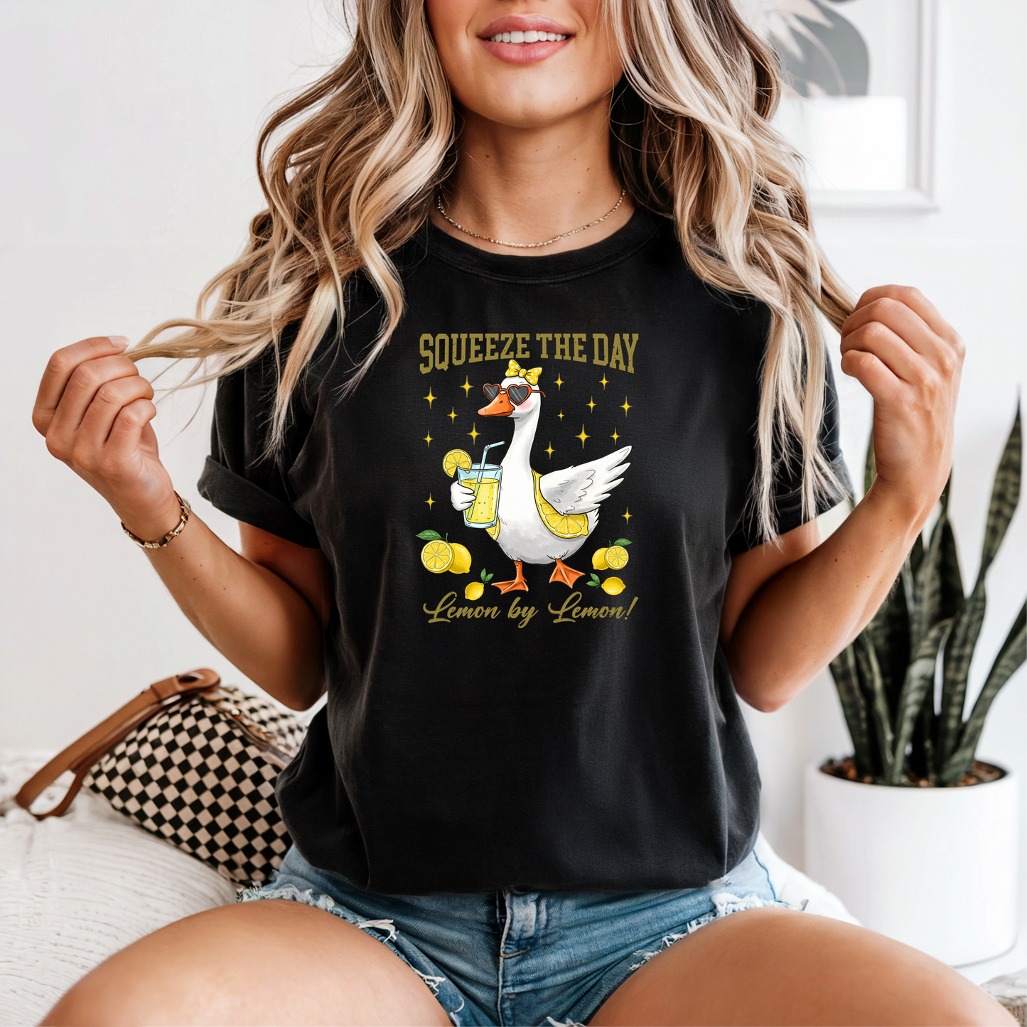 Squeeze the Day Duck Tee