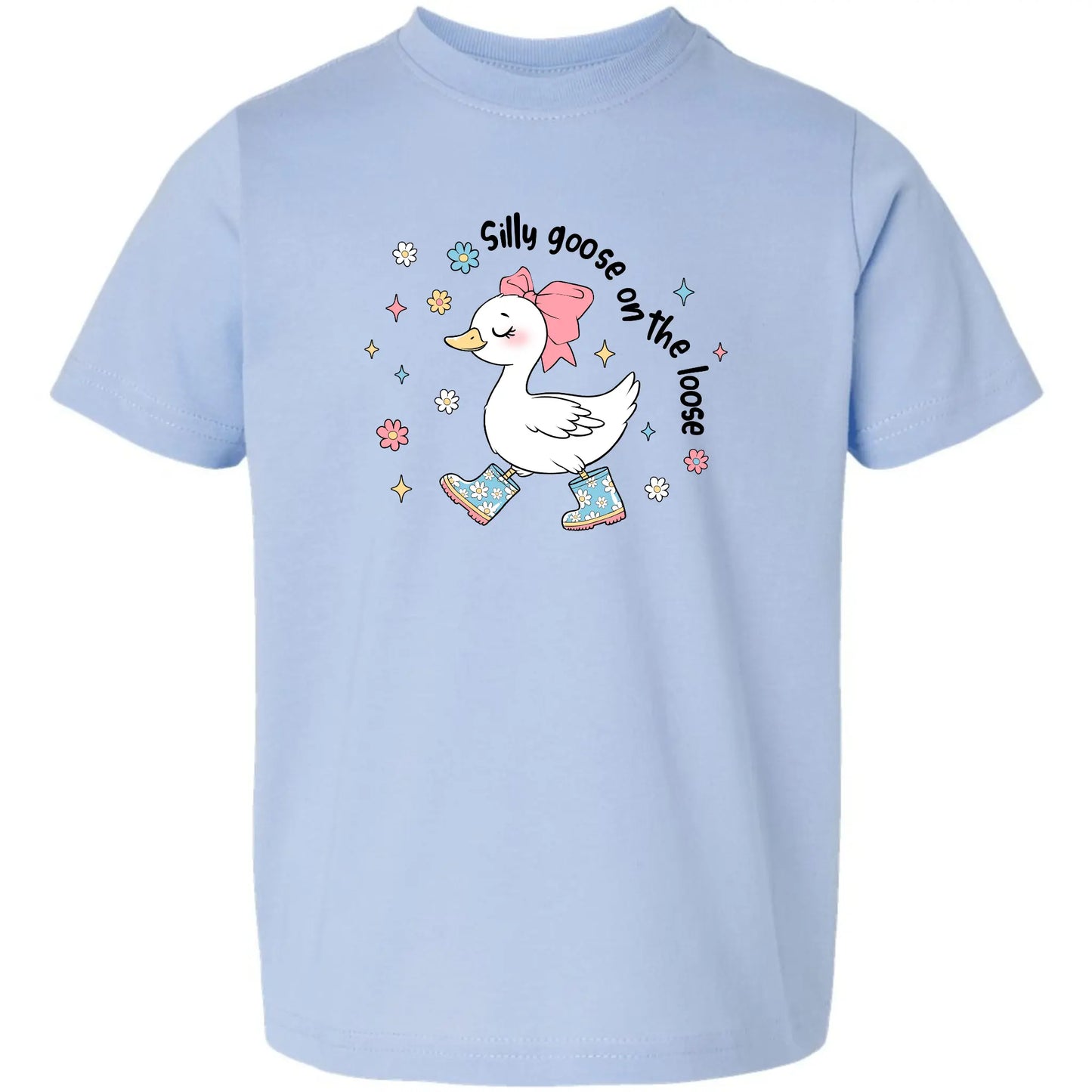 Silly Goose On the Loose Tee My Store