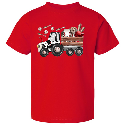 Baseball Truck Tee