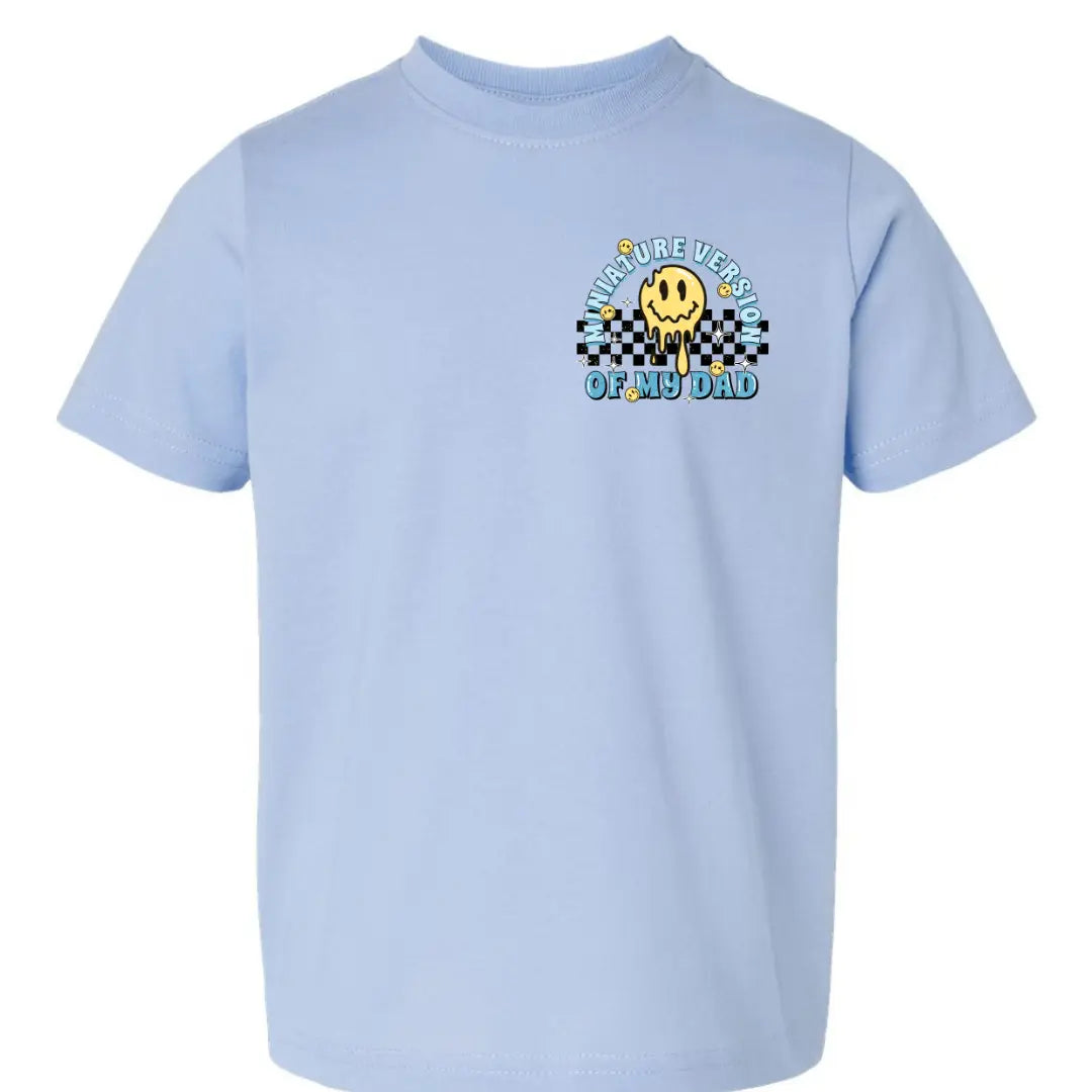 Miniature Version of My Dad Kids Tee (Back Design) My Store