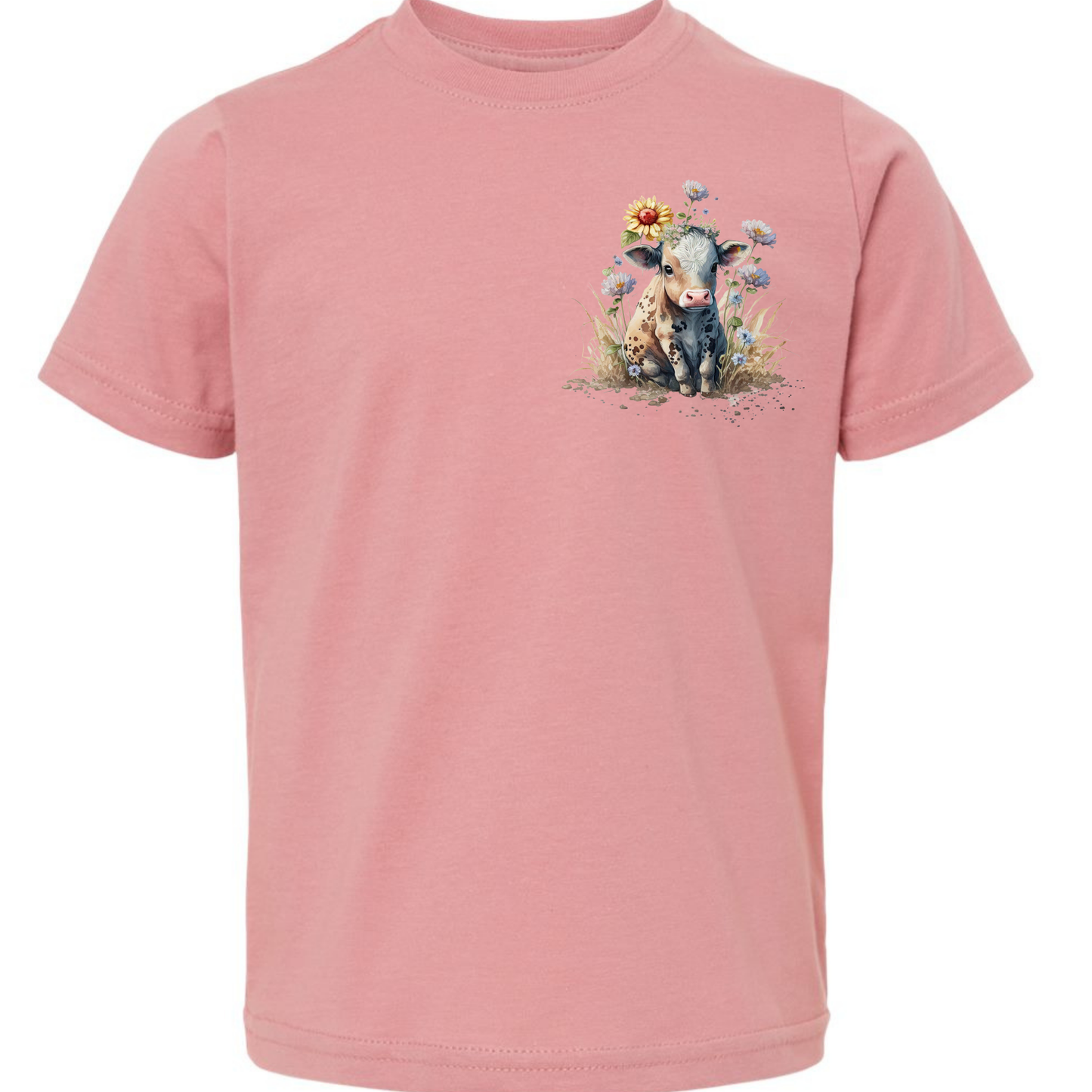 Little Dirt Cow Graphic Tee (Back Design)