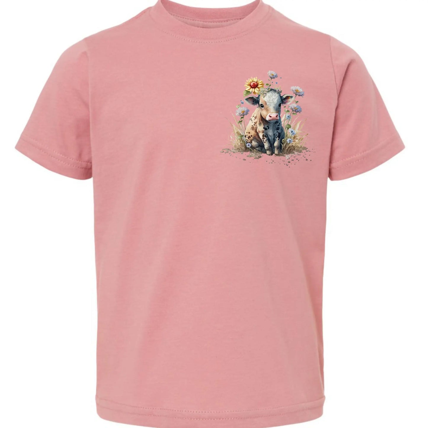 Little Dirt Cow Graphic Tee (Back Design) My Store
