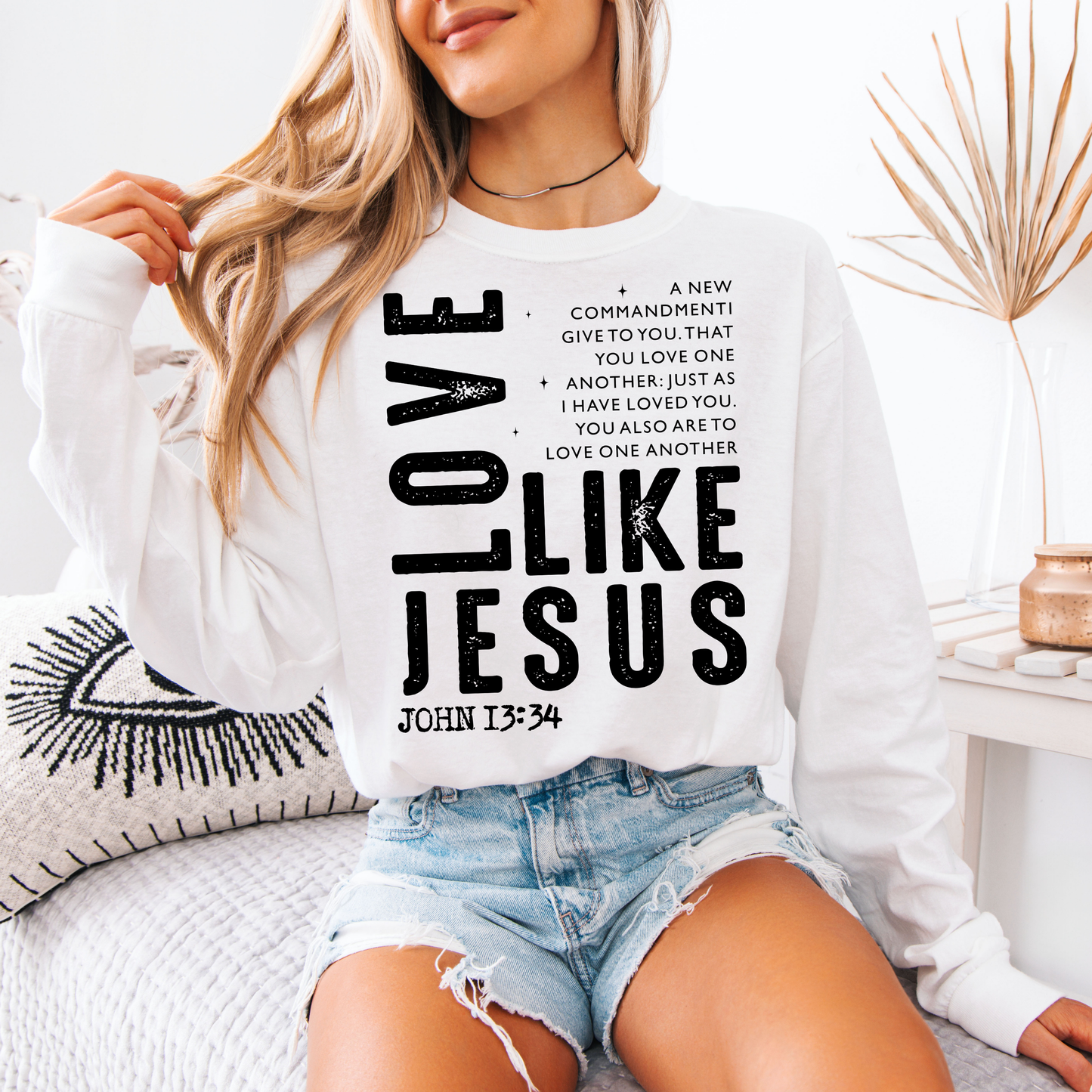 Love Like Jesus John 13:34 Tee
