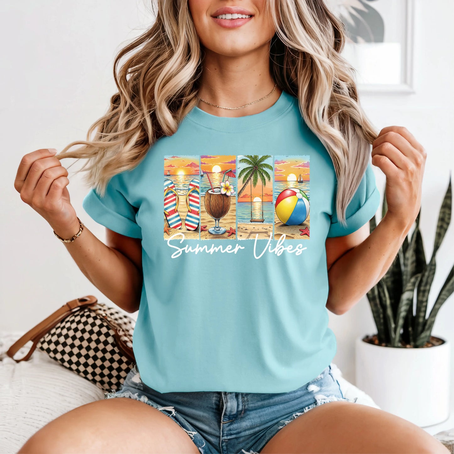 “Summer Vibes” Tee My Store