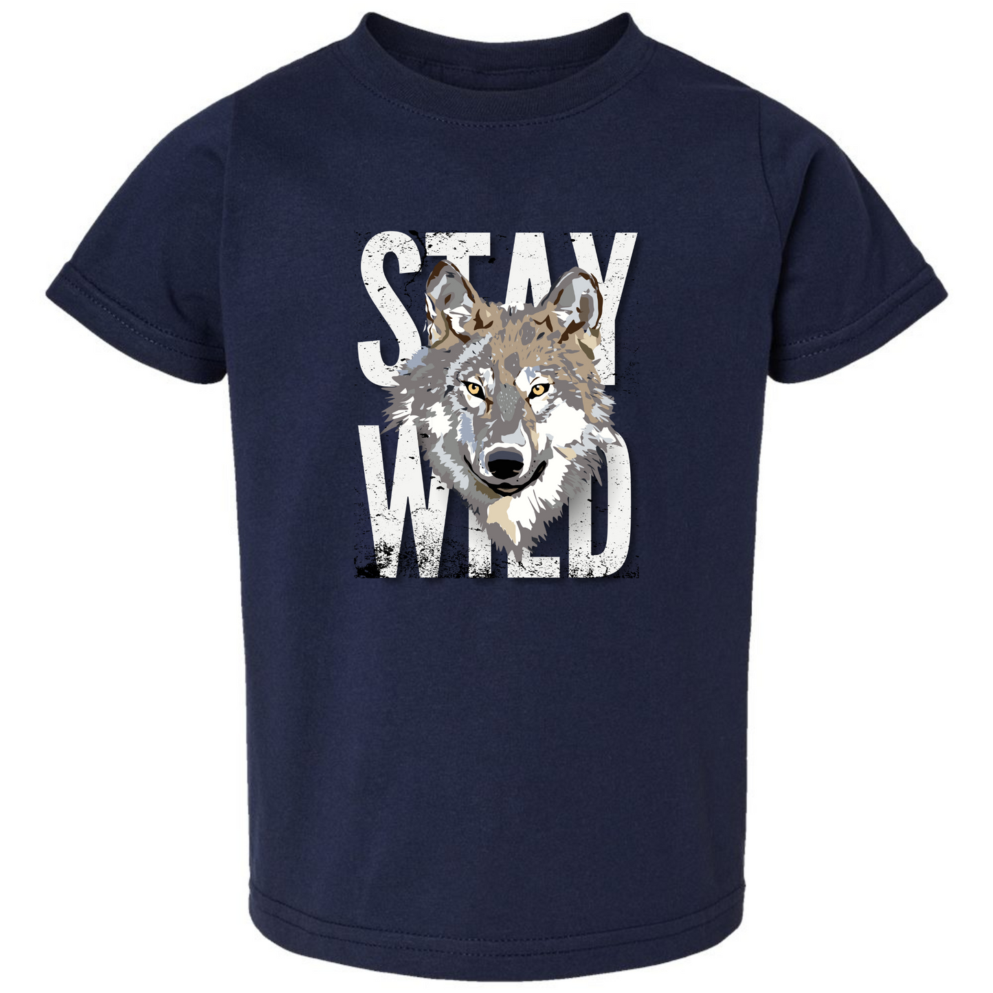 Stay Wild Wolf Tee