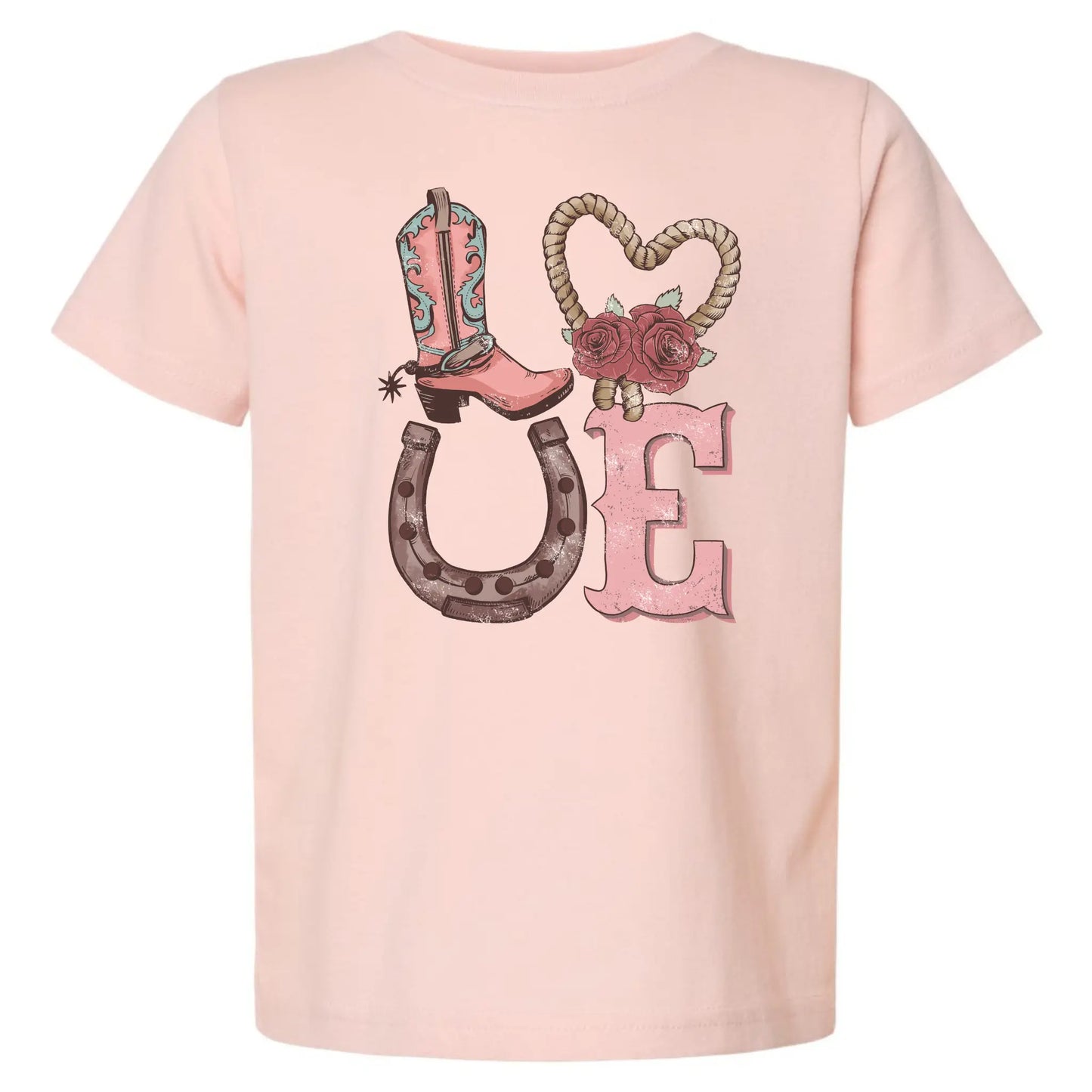 Western LOVE Tee My Store