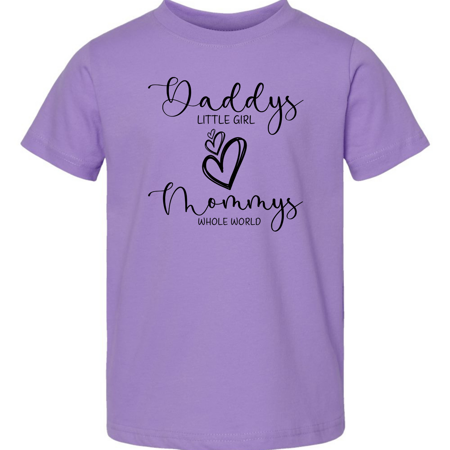 Daddy’s Girl, Mommy’s World Kids Tee