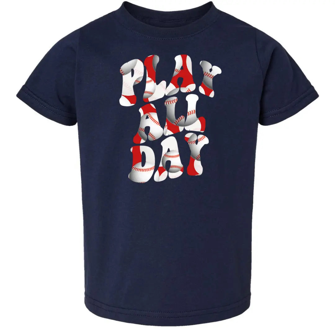 Play All Day Baseball Tee My Store
