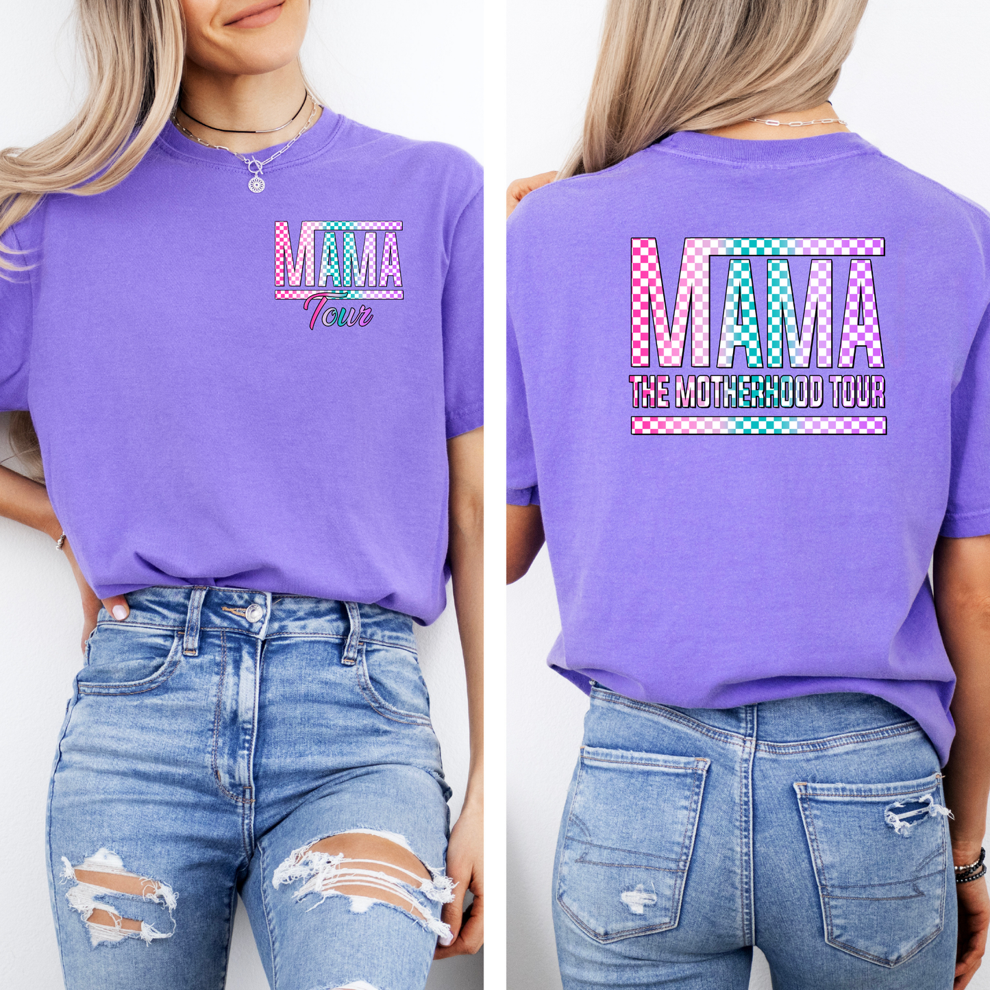Mama The Motherhood Tour Tee