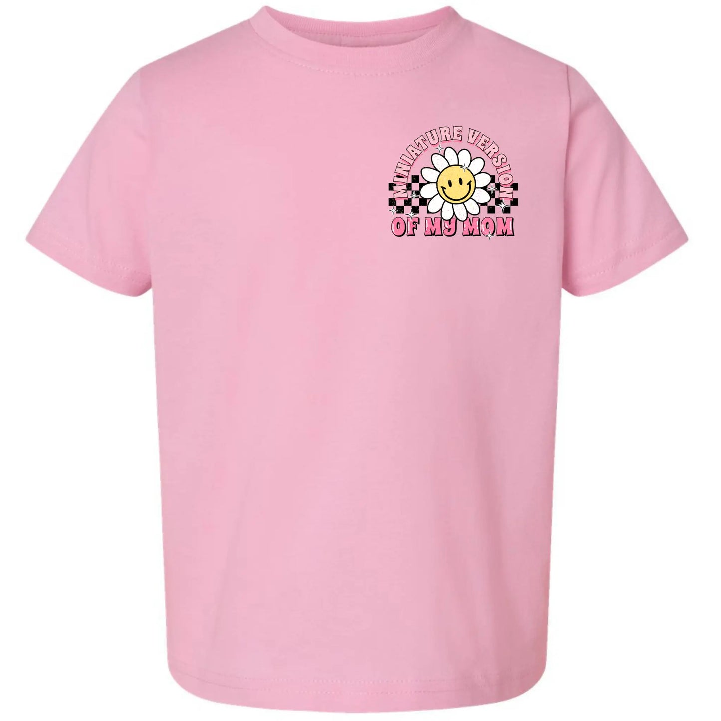 Miniature Version of My Mom Kids Tee (Back Design) My Store