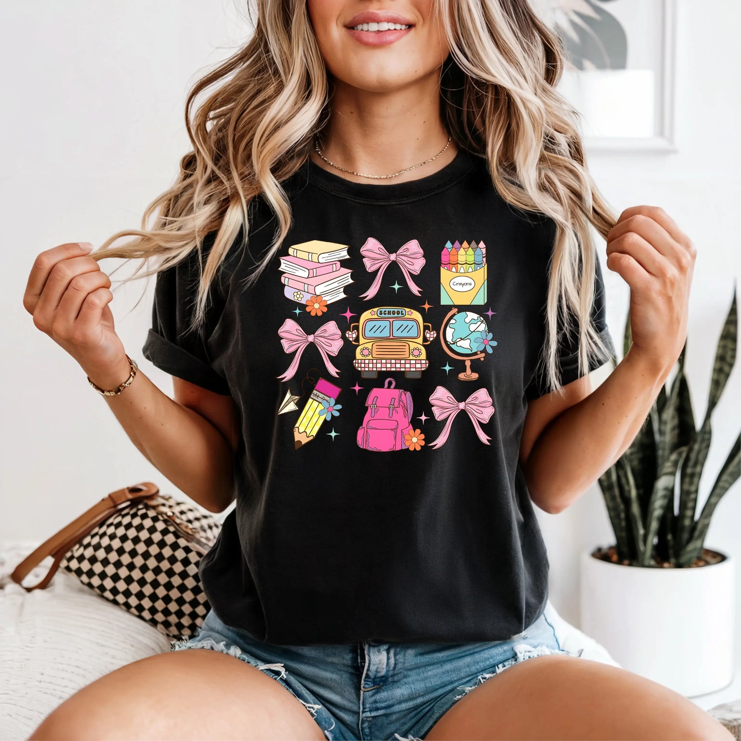 School Vibes Graphic Tee My Store