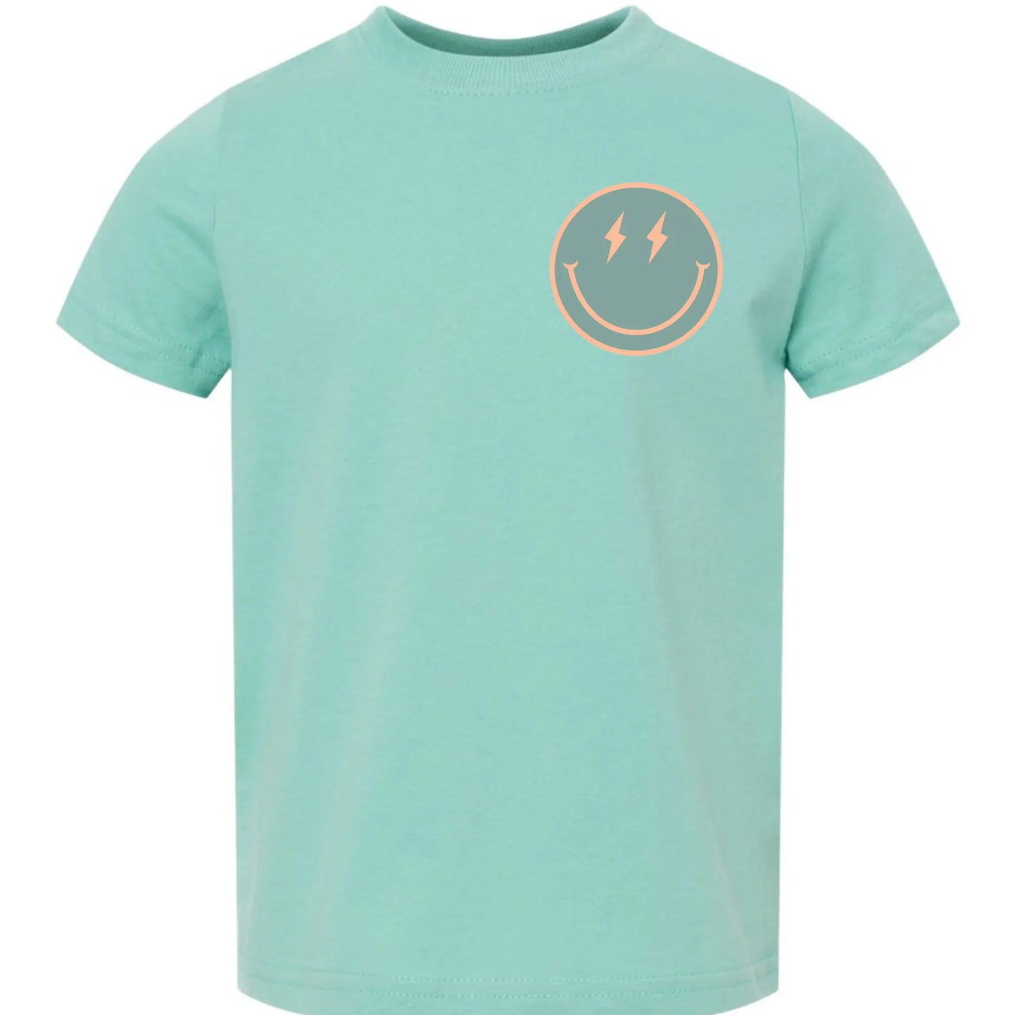Never Grow Up Lightning Smile Tee (Back Design) My Store