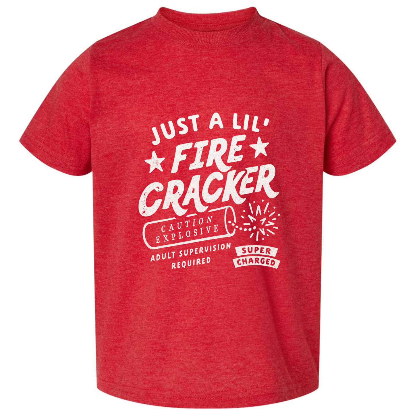 Just a Lil’ Firecracker Kids Tee Twice the Charm Boutique