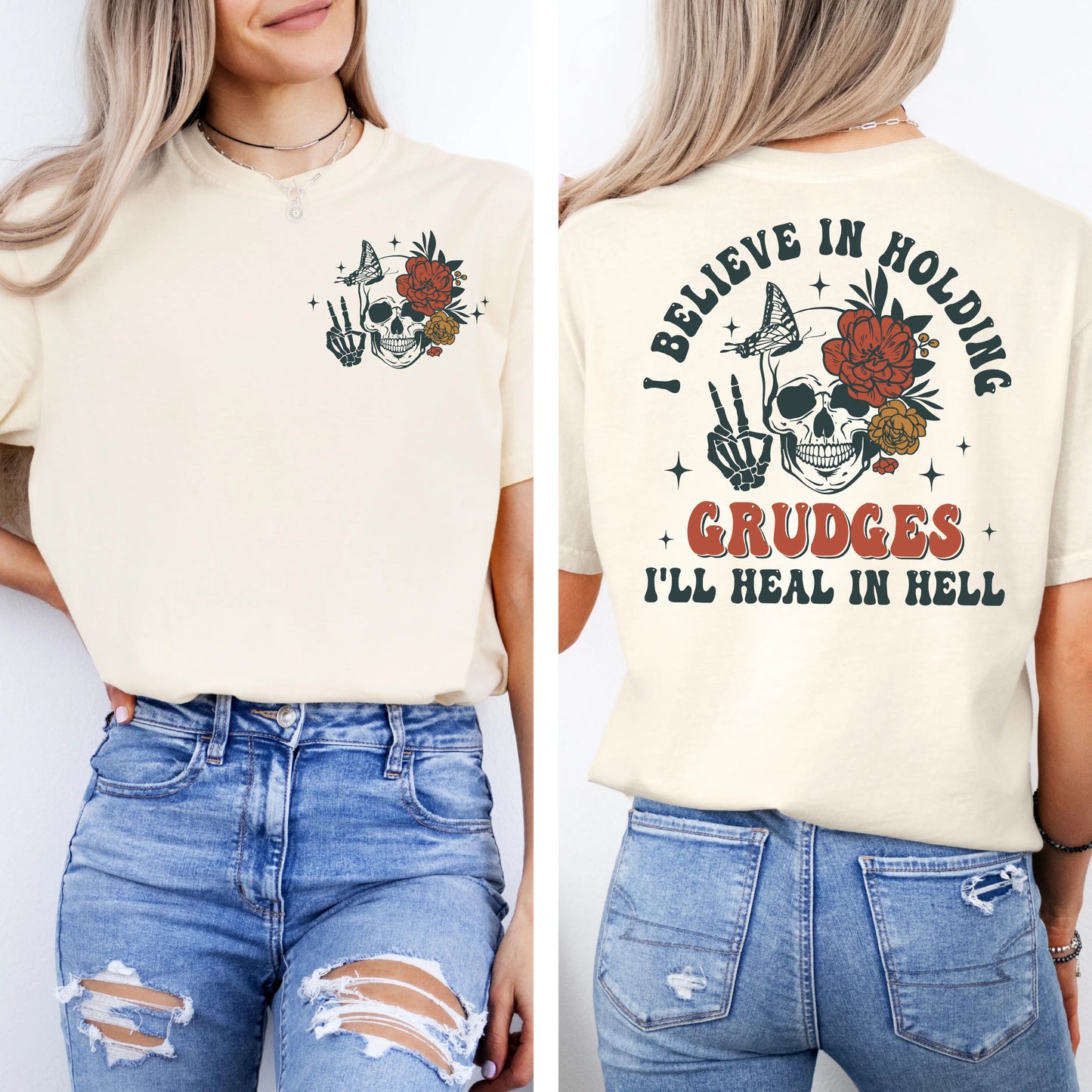 Holding Grudges Tee My Store