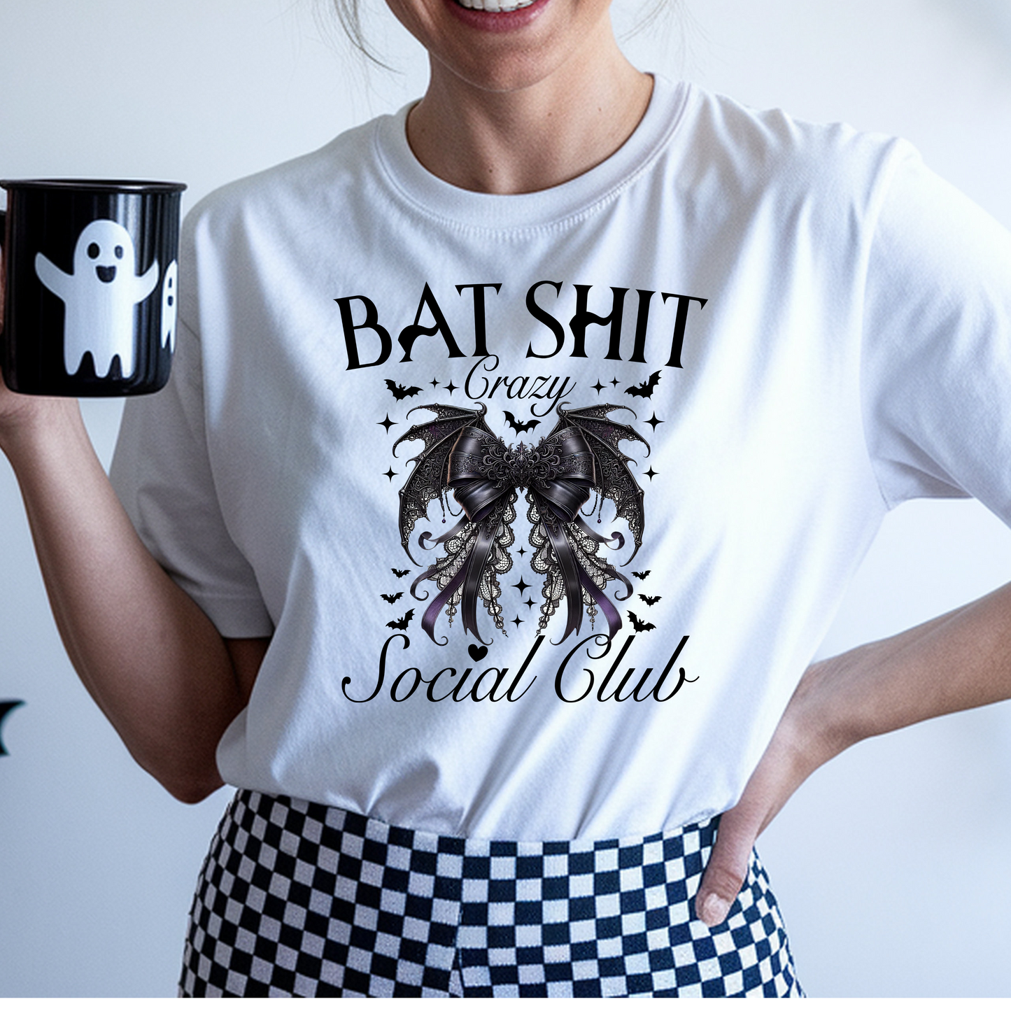 Bat Sh*t Crazy Social Club Tee