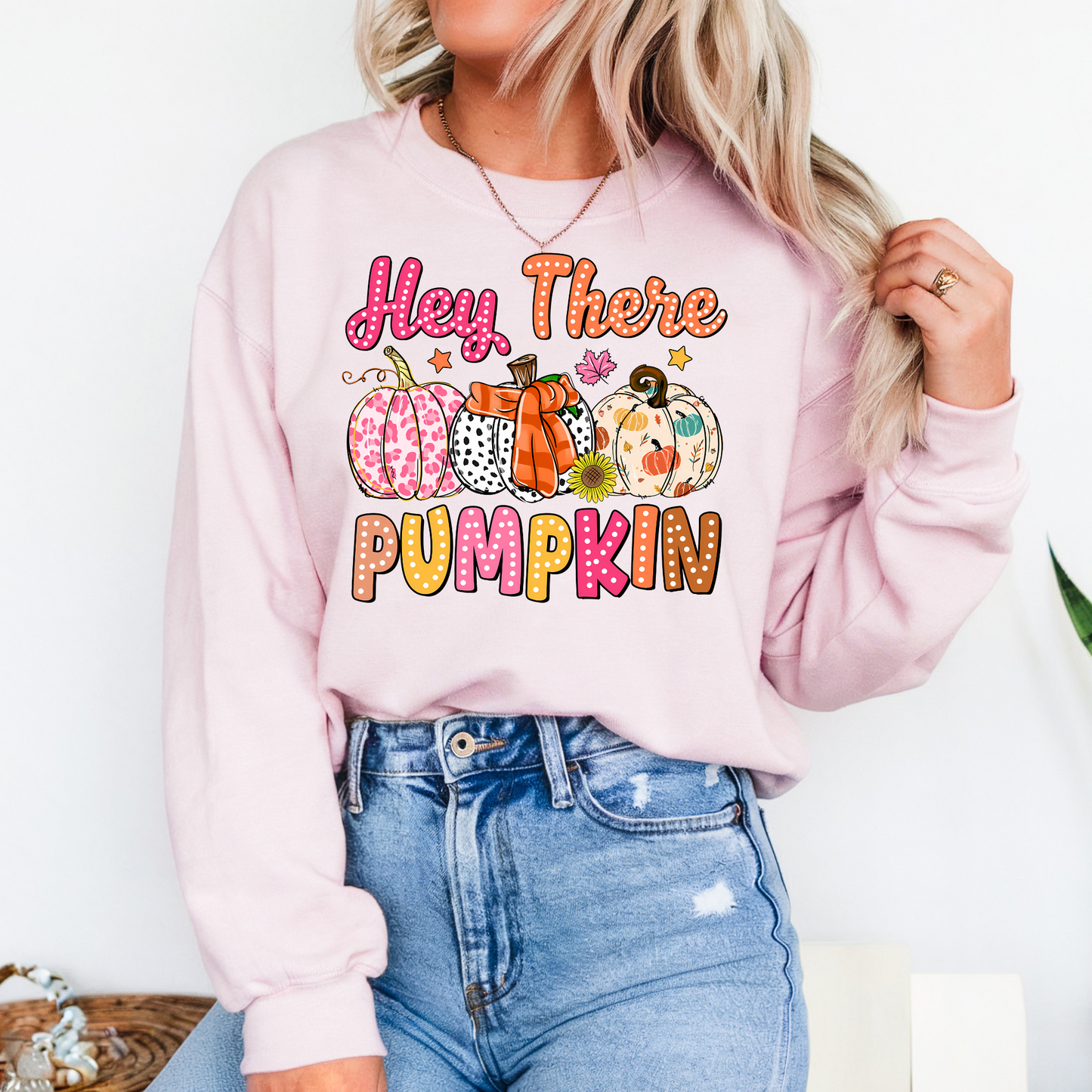 Hey There Pumpkin Long Sleeve Tee