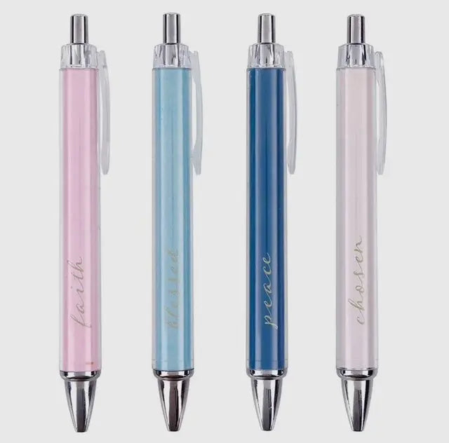 Biblical Affirmation Pen Set Twice the Charm Boutique