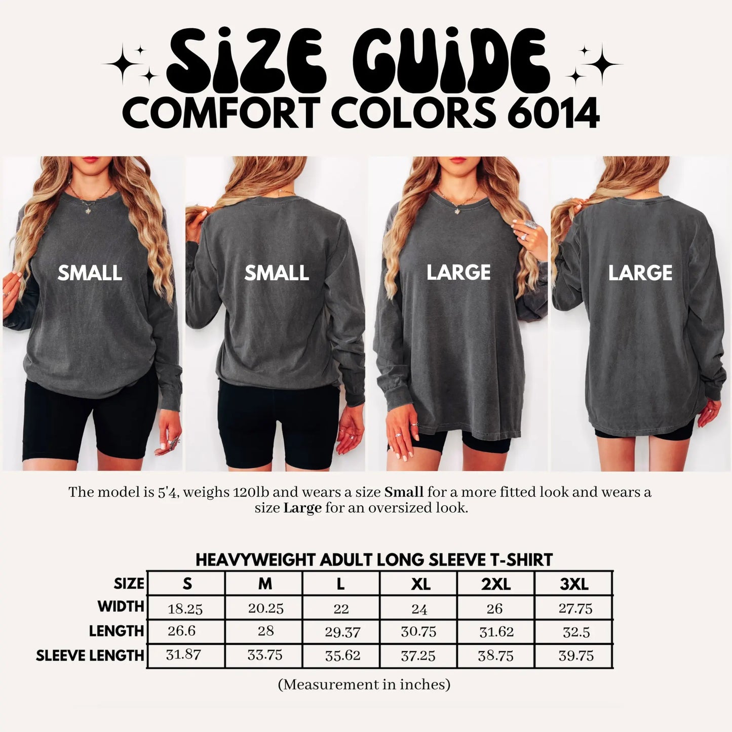 Fall Basics – Comfort Colors Long Sleeve Tee Twice the Charm Boutique