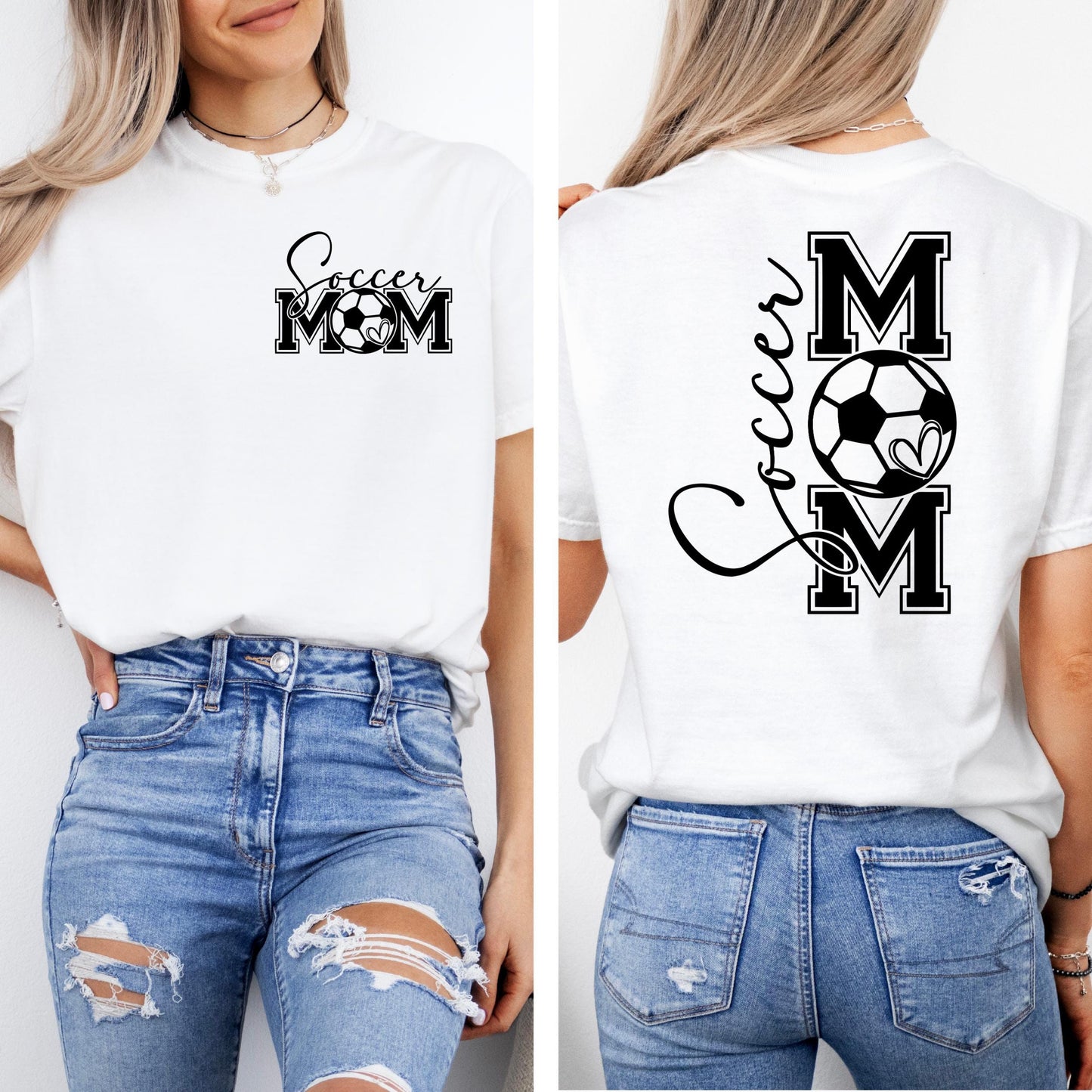Minimalist Soccer Mom Tee