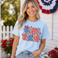 Oh My Stars Patriotic Graphic Tee Twice the Charm Boutique