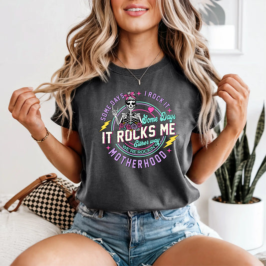 Motherhood Rocks Tee My Store