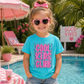 Cool Kids Club Shirt – Trendy Leopard Print Toddler Shirt Twice the Charm Boutique