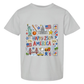 Happy 250th America Kids Shirt Twice the Charm Boutique