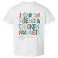 I Run on Jesus & Chicken Nuggets Shirt – Funny Christian Kids Tee Twice the Charm Boutique