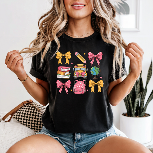 Back to School Icons Tee