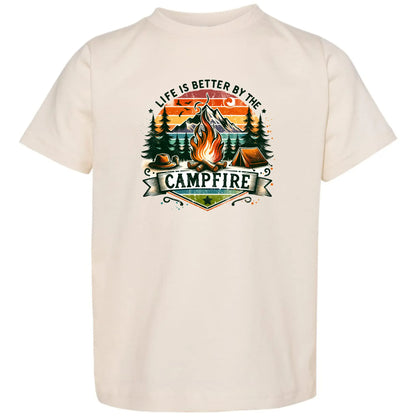 Life Is Better By the Campfire Tee My Store