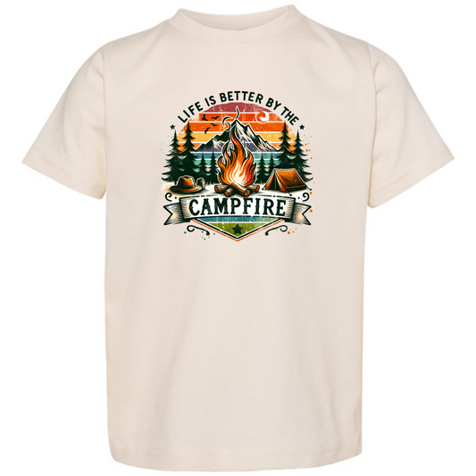 Life Is Better By the Campfire Tee