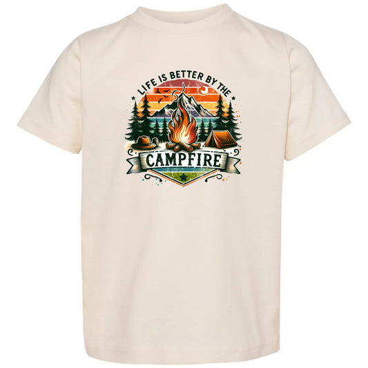 Life Is Better By the Campfire Tee My Store