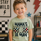 Mama’s Expensive Lil Man Kids Shirt – Funny Toddler Boy Tee Twice the Charm Boutique