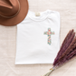 Left It In The Water Dove Graphic Tee | Comfort Colors White Christian Shirt Twice the Charm Boutique