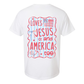 Loves Jesus and America Too Twice the Charm Boutique