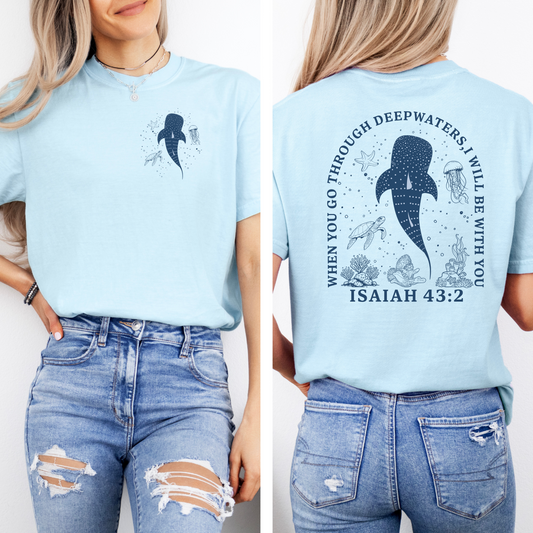 Deep Waters Tee