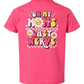 On My Mom’s Last Nerve Kids Tee (Back Design)