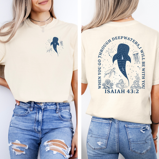 Deep Waters Tee