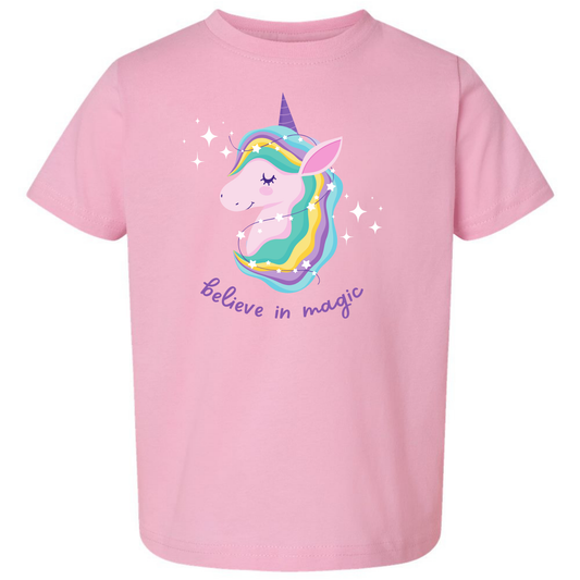 Believe in Magic Kids Tee