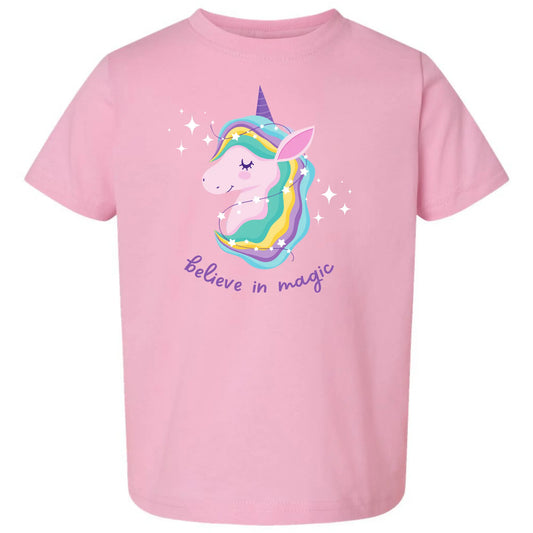 Believe in Magic Kids Tee My Store